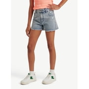 Girls Denim Shorts, Slim & Plus, Sizes 6-18