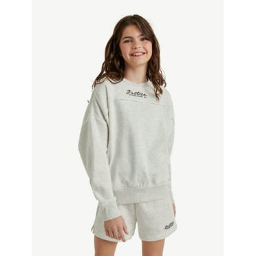 Justice Girls Crewneck Sweatshirt, Sizes XS - XLP