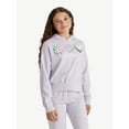 thumbnail image 1 of Justice Girls Fleece Hoodie, Sizes XS - XLP, 1 of 5