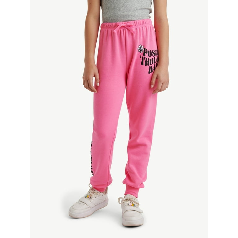 Justice Girls EDF Fleece Jogger Sizes XS XLP