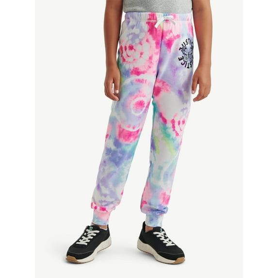 Justice Girls EDF Fleece Jogger, Sizes XS-XLP