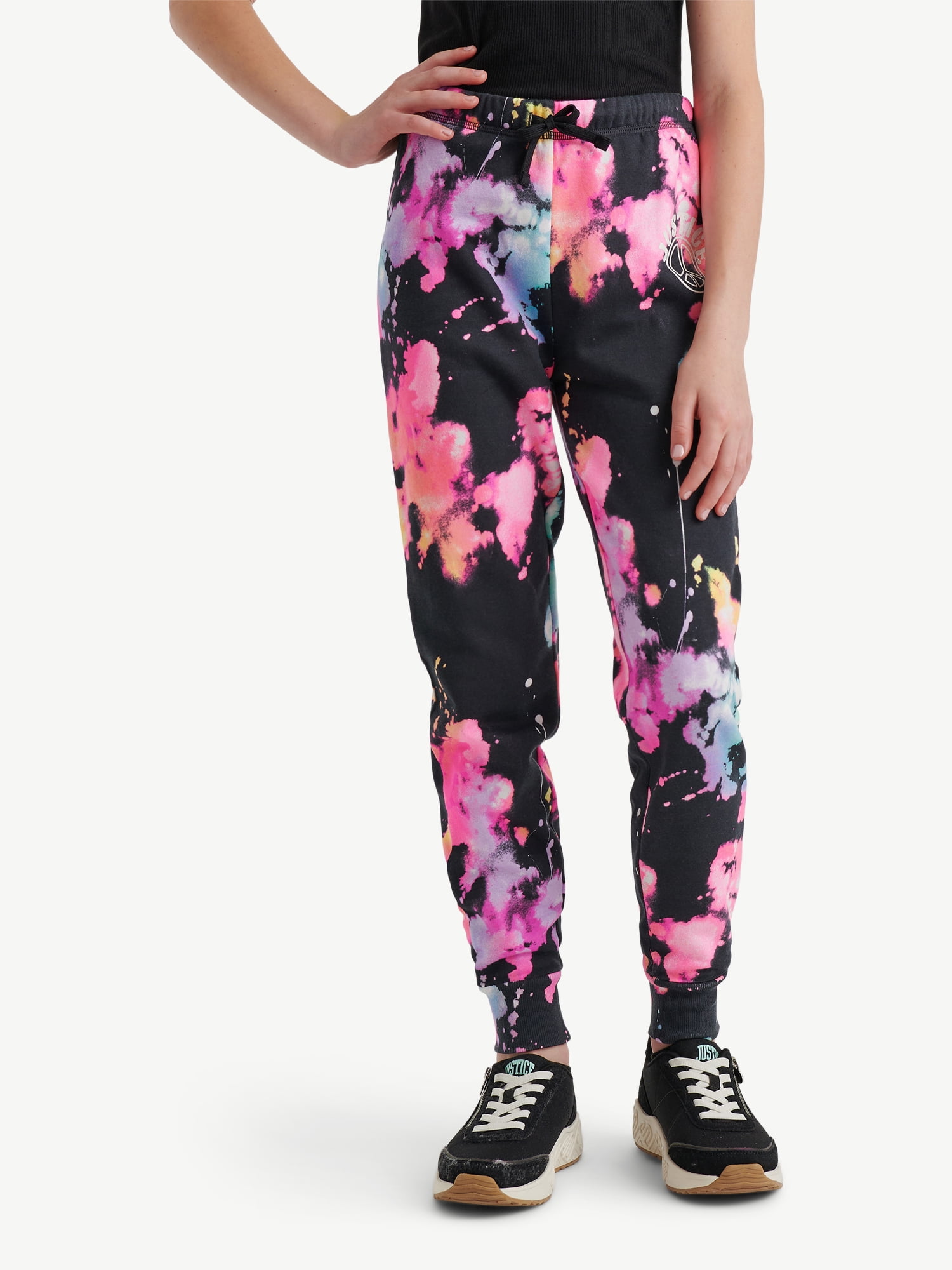 NEW ESSENTIALS GIRLS FLEECE JOGGER - BEIGE main image 0