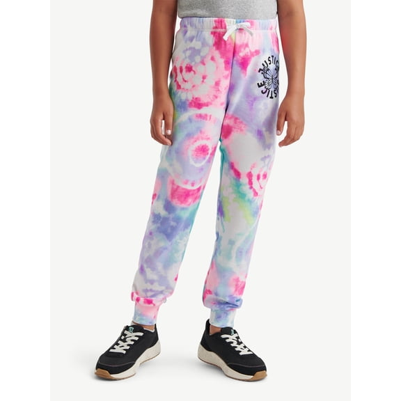 Justice Girls EDF Fleece Jogger, Sizes XS-XLP