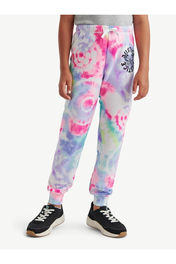 Girls EDF Fleece Jogger, Sizes XS-XLP