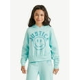 thumbnail image 1 of Justice Girls Fleece Hoodie, Sizes XS - XLP, 1 of 7