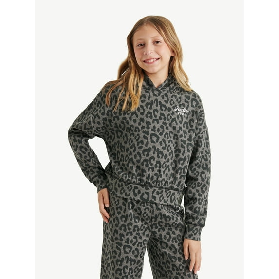 Justice Girls Fleece Hoodie, Sizes XS - XLP