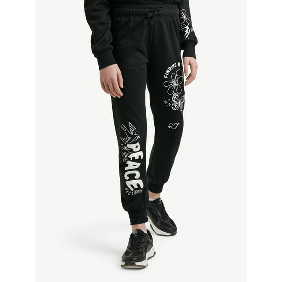 Justice Girls EDF Jogger, Sizes XS-XLP