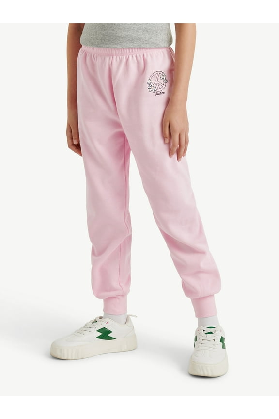 Girls Fleece Joggers, Sizes XS - XLP