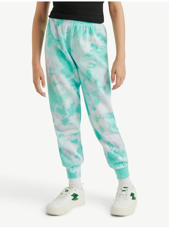 Girls Fleece Joggers, Sizes XS - XLP