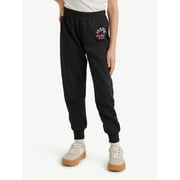 JUSTICE Girls Fleece Joggers, Sizes XS - XLP