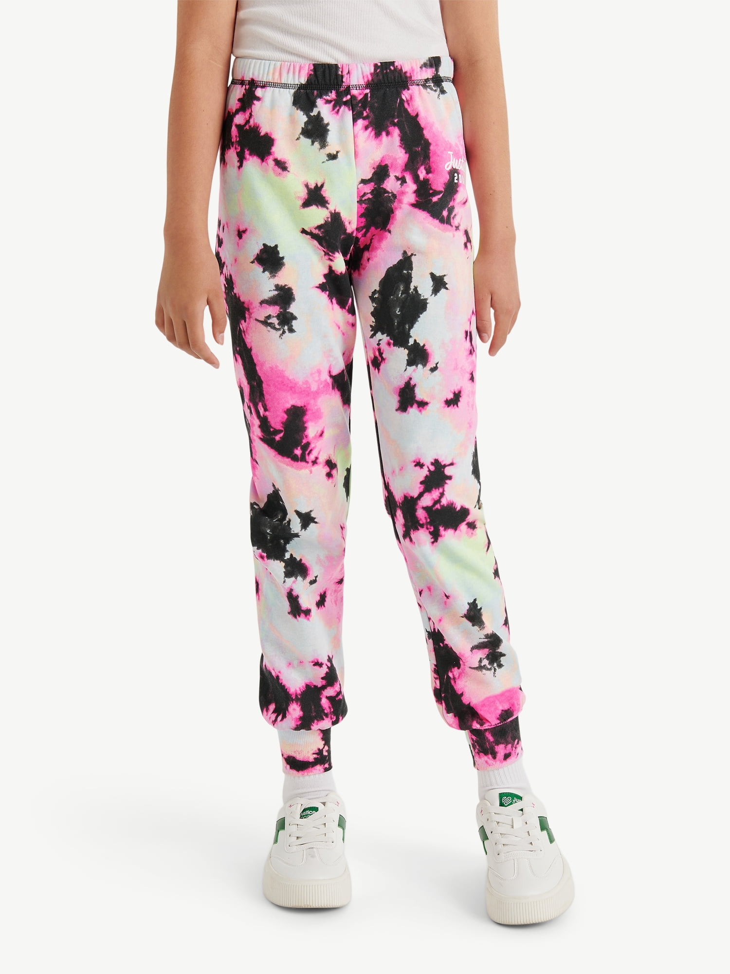 Justice Girls Fleece Joggers, Sizes XS - XLP