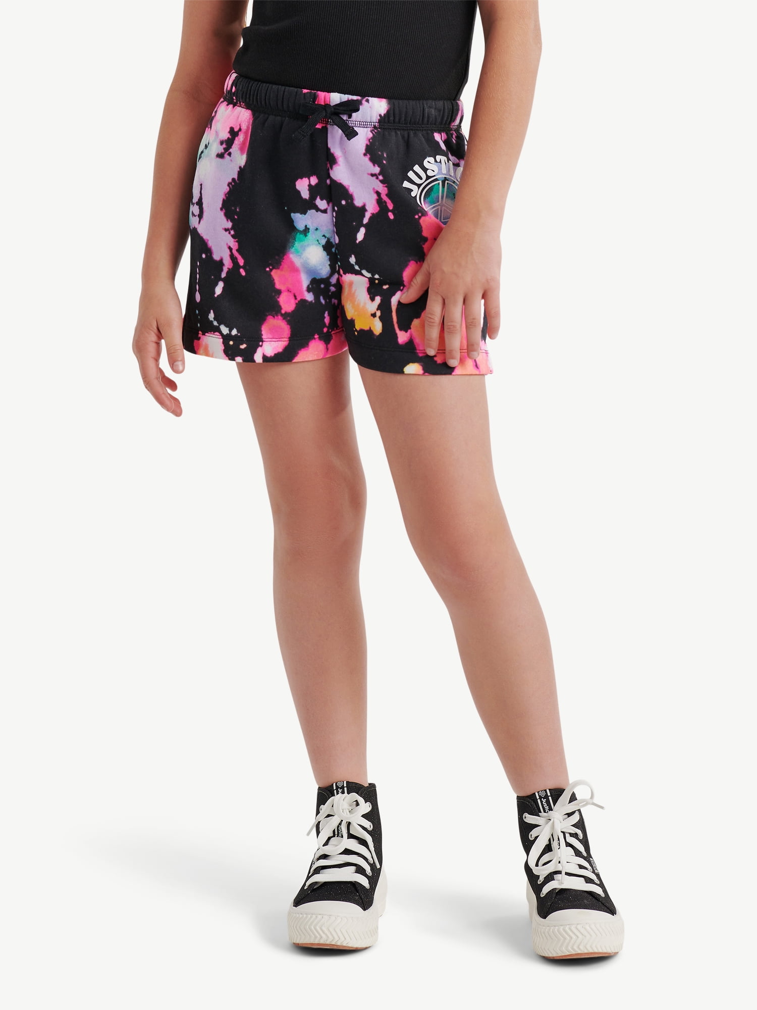 Bermuda Justice Pour Fille – Taille 6 Ans – Couleur Aqua Menthe