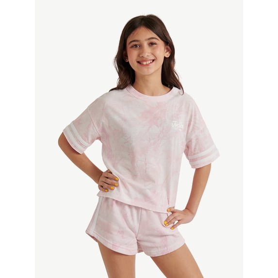 Justice Girls EDF Short Sleeve Tee, Sizes XS - XLP