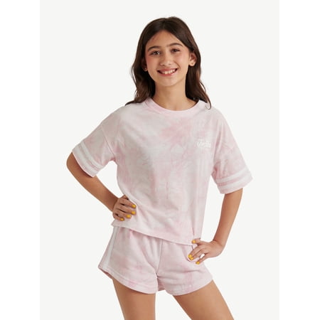 Justice Girls EDF Short Sleeve Tee, Sizes XS - XLP