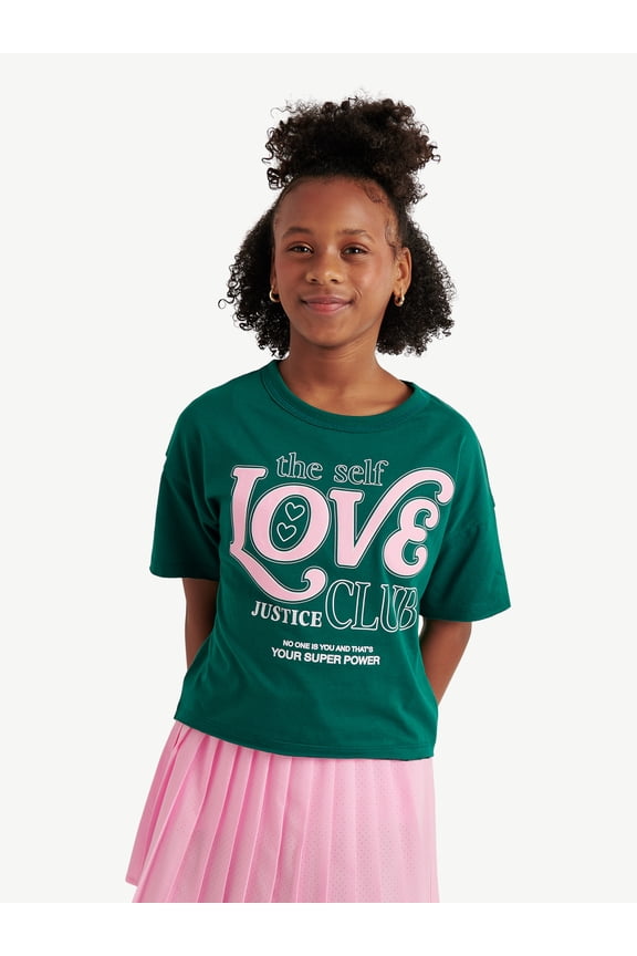 Girls EDF Short Sleeve Tee, Sizes XS - XLP