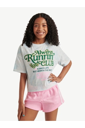 Girls EDF Short Sleeve Tee, Sizes XS - XLP