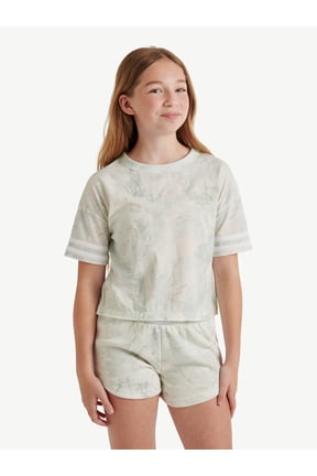 Girls EDF Short Sleeve Tee, Sizes XS - XLP