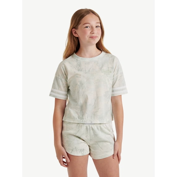 Justice Girls EDF Short Sleeve Tee, Sizes XS - XLP