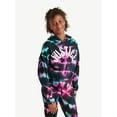 thumbnail image 1 of Justice Girls Edf Rib Hem Hoodie, Sizes Xs-Xlp, 1 of 6