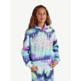 thumbnail image 1 of Justice Girls Edf Rib Hem Hoodie, Sizes Xs-Xlp, 1 of 6