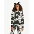 thumbnail image 1 of Justice Girls Everyday Faves Fleece Hoodie Sweatshirt, Sizes 5-18 & Plus, 1 of 4