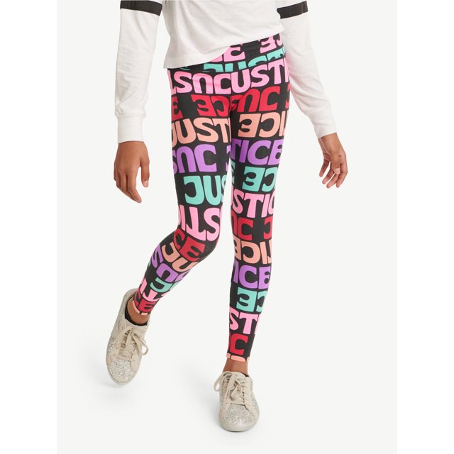 Justice Girls Everyday Faves Leggings, Sizes XSXLP