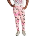 thumbnail image 1 of Justice Girls Everyday Faves Leggings, Sizes XS-XL, 1 of 4