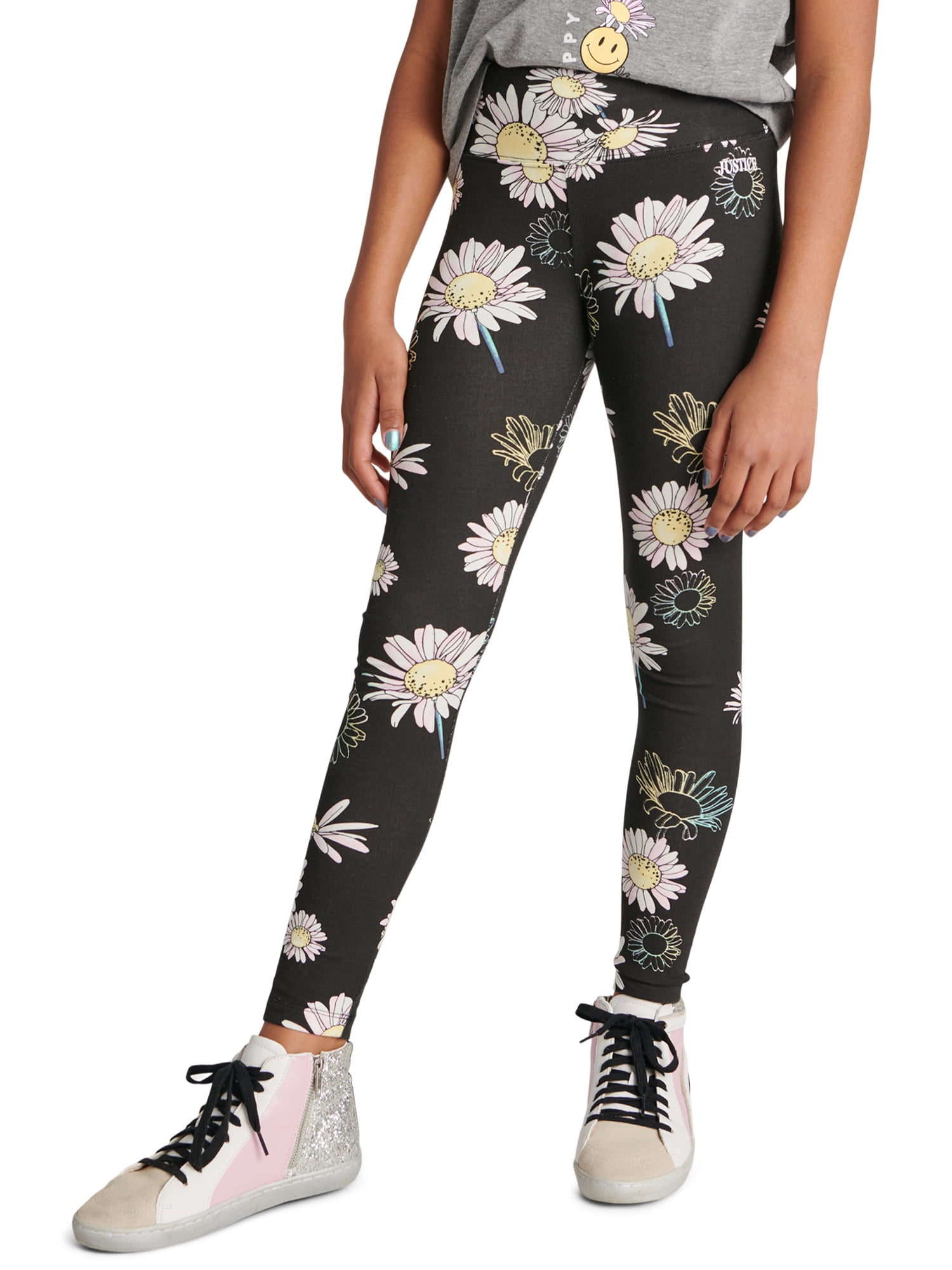 Justice Girls Everyday Faves Leggings, Sizes XS-XL