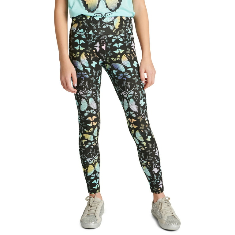Db Sunday Floral/Butterfly Leggings (Size S)