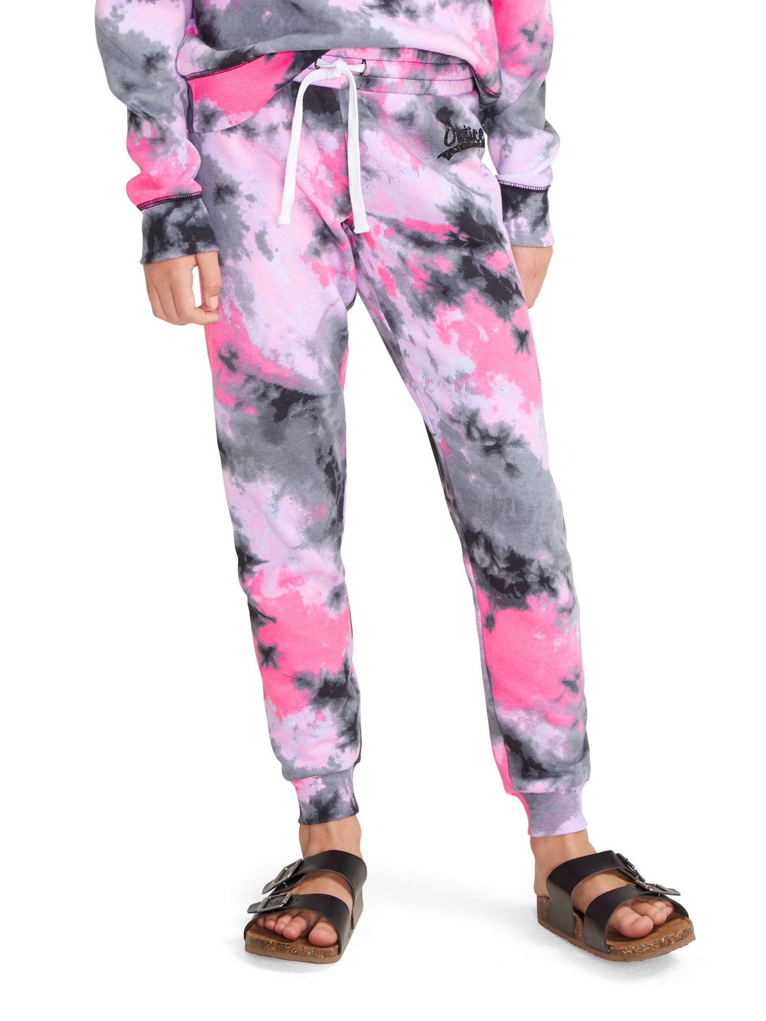 Justice Girls Everyday Favorite Tie-Dye Sweatpant Jogger, Sizes 5-18 