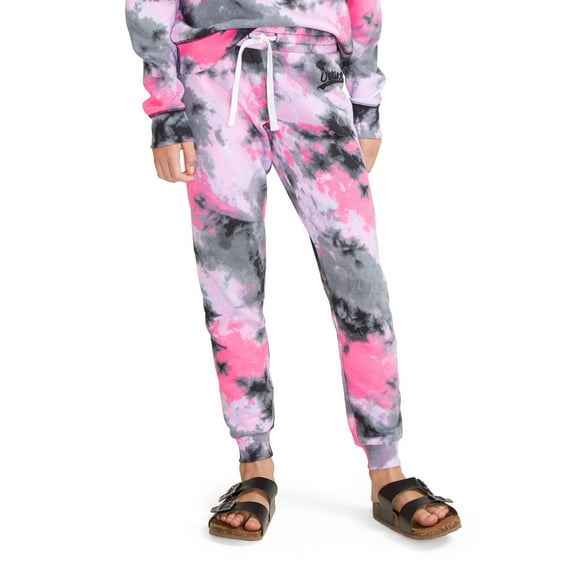 Justice Girls Everyday Favorite Tie-Dye Sweatpant Jogger, Sizes 5-18