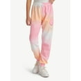 thumbnail image 1 of Justice Girls Everyday Fleece Jogger Sweatpants, Sizes XS - XLP, 1 of 5