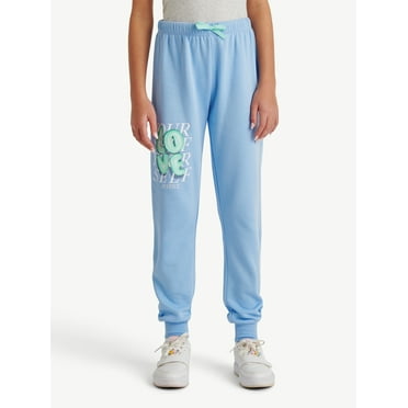 Justice Girls Everyday Fleece Jogger Sweatpants, Sizes XS - XLP