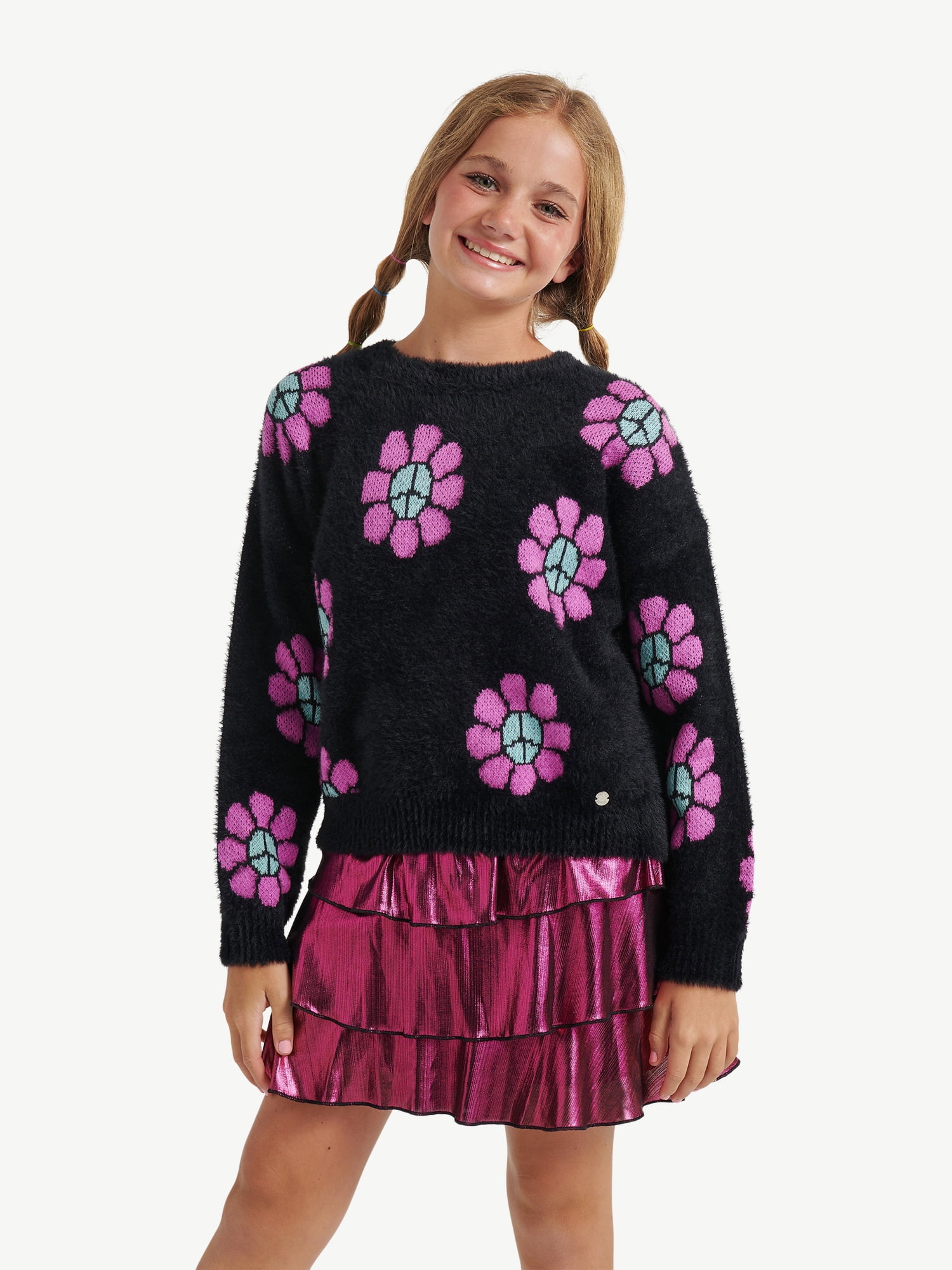 Justice girls sweaters top