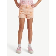 Justice Girls Fashion Denim Shorts, Sizes 6-18, Slim & Plus