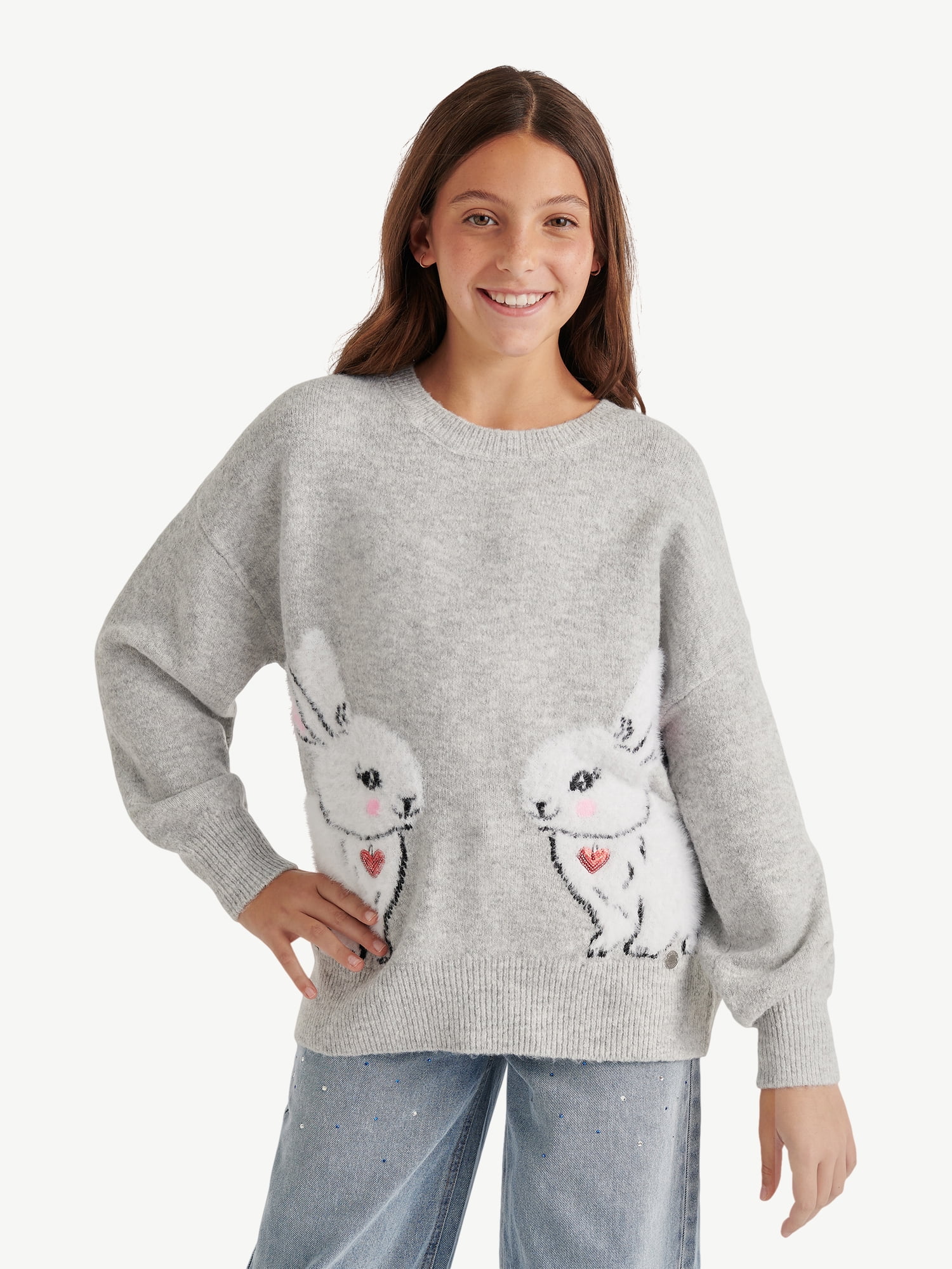 Justice Girls Fashion Sweater, Sizes XS - XLP