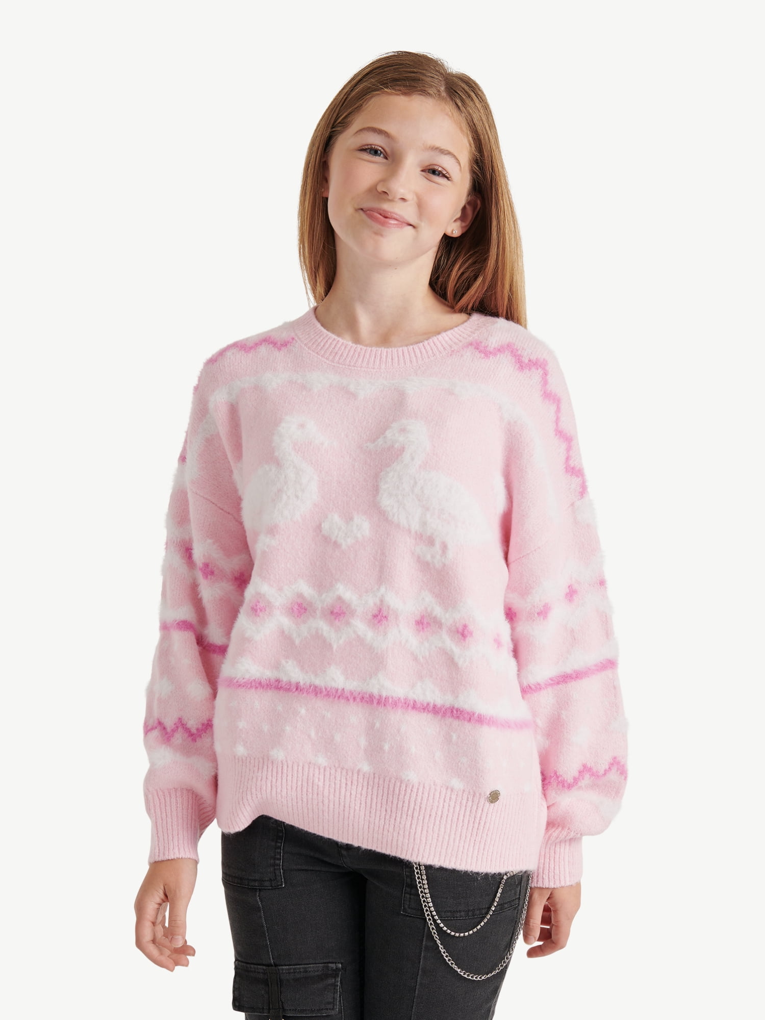 Justice Girls Fashion Sweater, Sizes XS - XLP