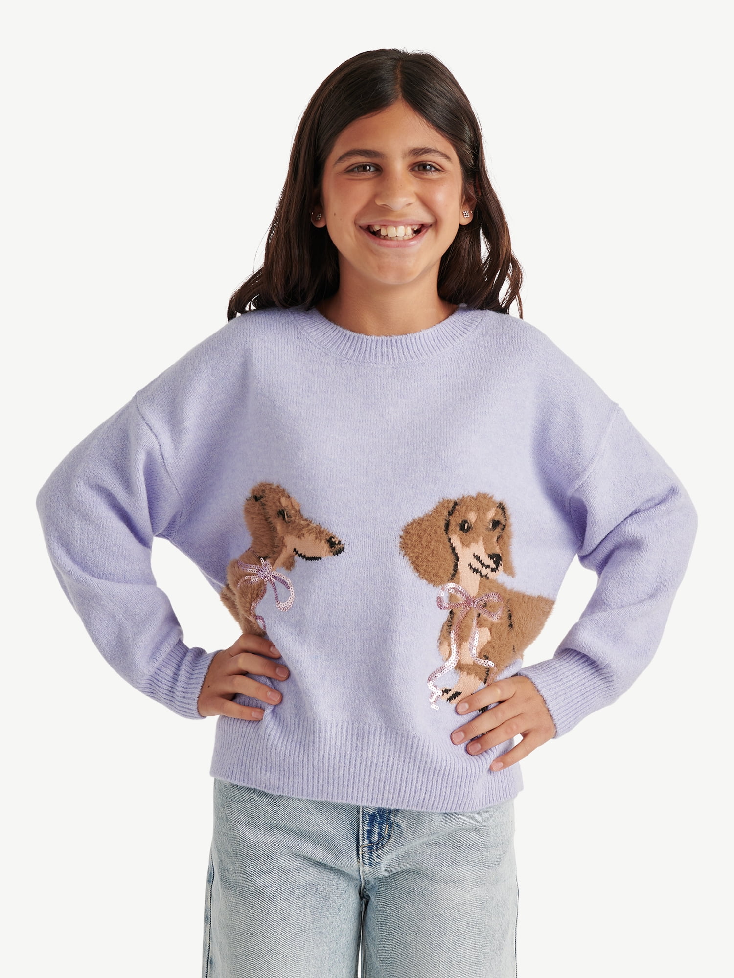 Justice Girls Fashion Sweater, Sizes XS - XLP
