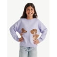 thumbnail image 1 of Justice Girls Dog Sweater, Sizes XS - XLP, 1 of 9