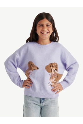 Girls Fashion Sweater, Sizes XS - XLP