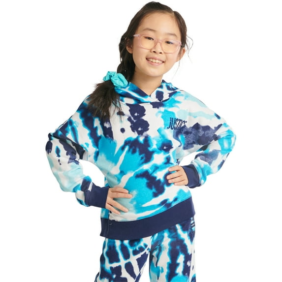 Justice Girls Fleece Hoodie, Sizes XS-XLP