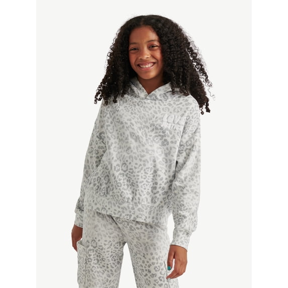 Justice Girls Fleece Hoodie, Sizes XS - XLP
