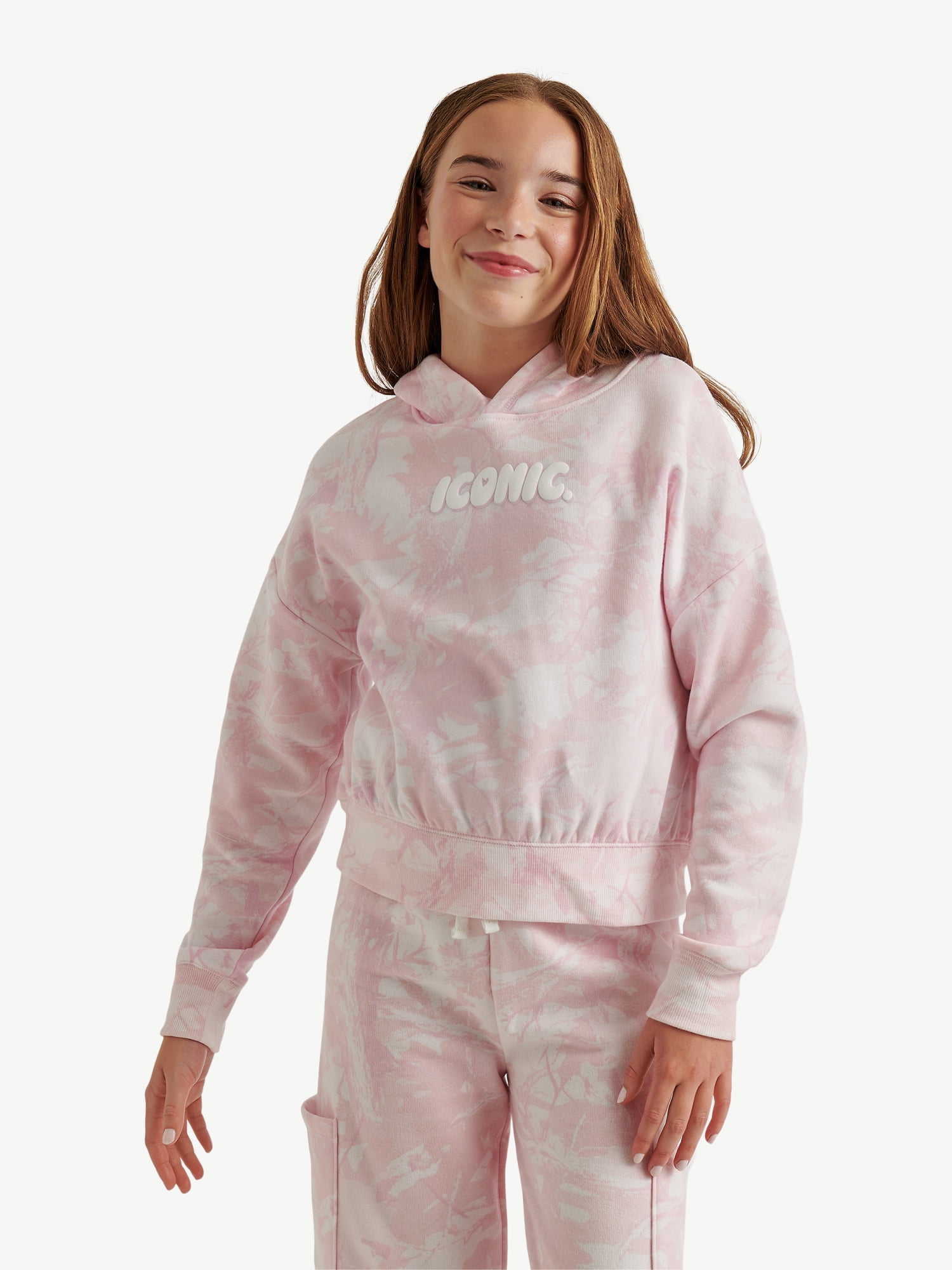 Justice Girls Fleece Hoodie, Sizes XS - XLP