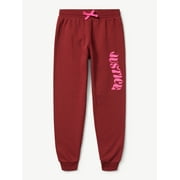 JUSTICE Girls Fleece Jogger Pant, Sizes XS-XLP