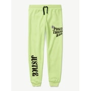 Justice Girls Fleece Jogger Pant, Sizes XS-XLP