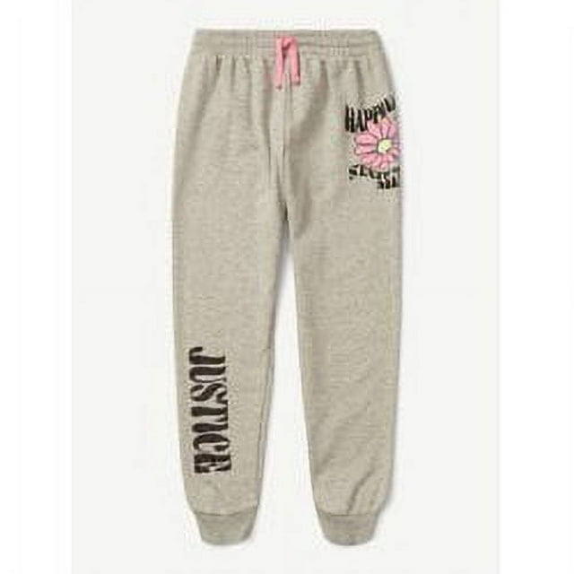Justice Girls Fleece Jogger Pant, Sizes XS-XLP