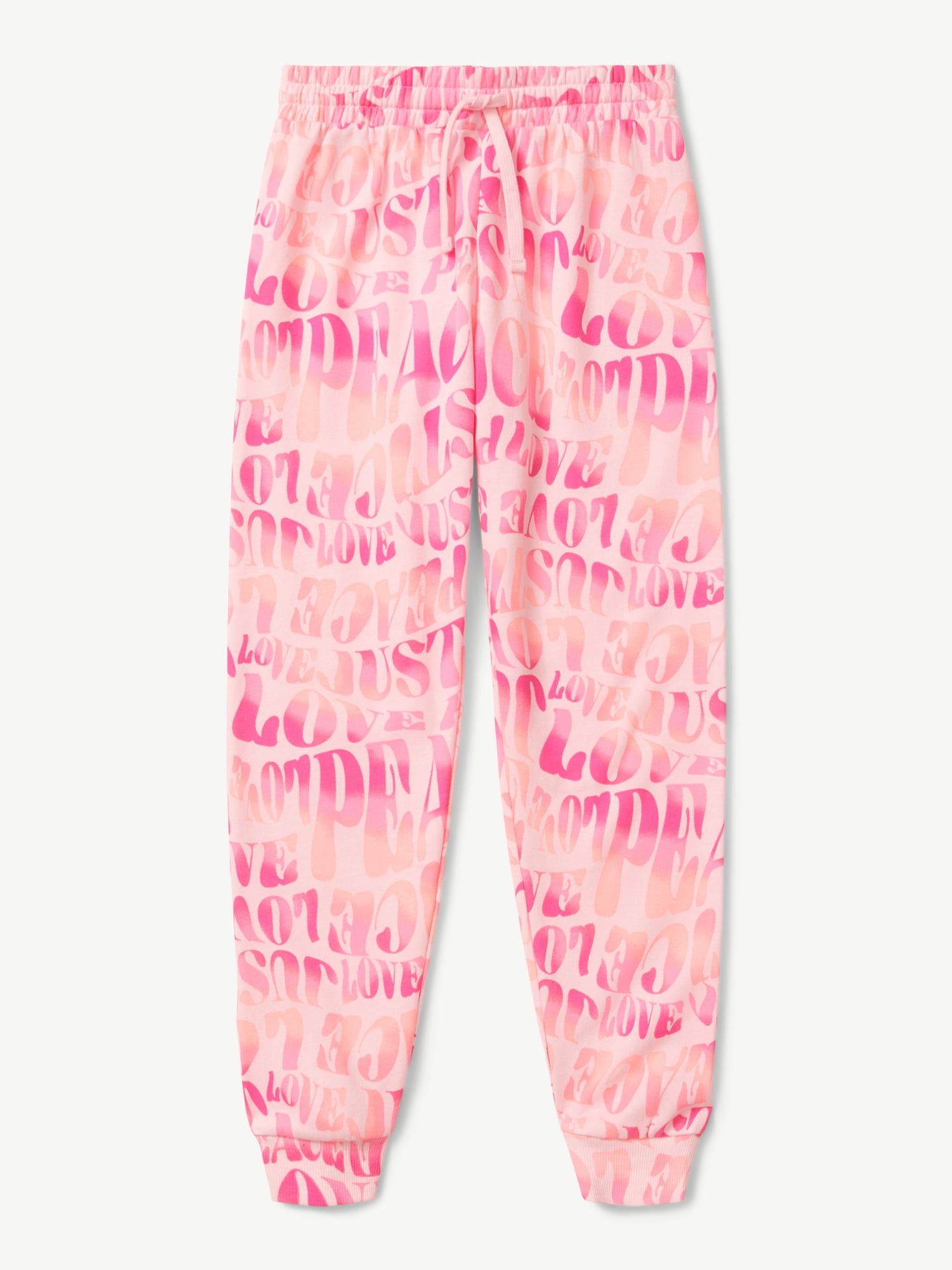 Justice Girls Fleece Jogger Pant, Sizes XS-XLP