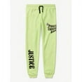 Justice Girls Fleece Jogger Pant, Sizes XSXLP