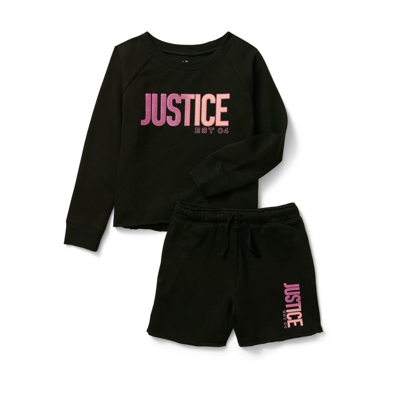 Girls sweatshirt online shorts