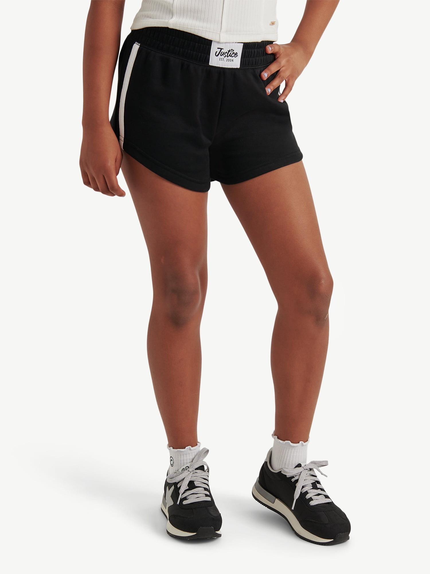 Justice Girls Fleece Short, Sizes XS - XLP